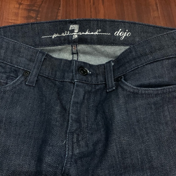 7 For All Mankind Dojo Jeans Size 26x31 Womens - Picture 2 of 6
